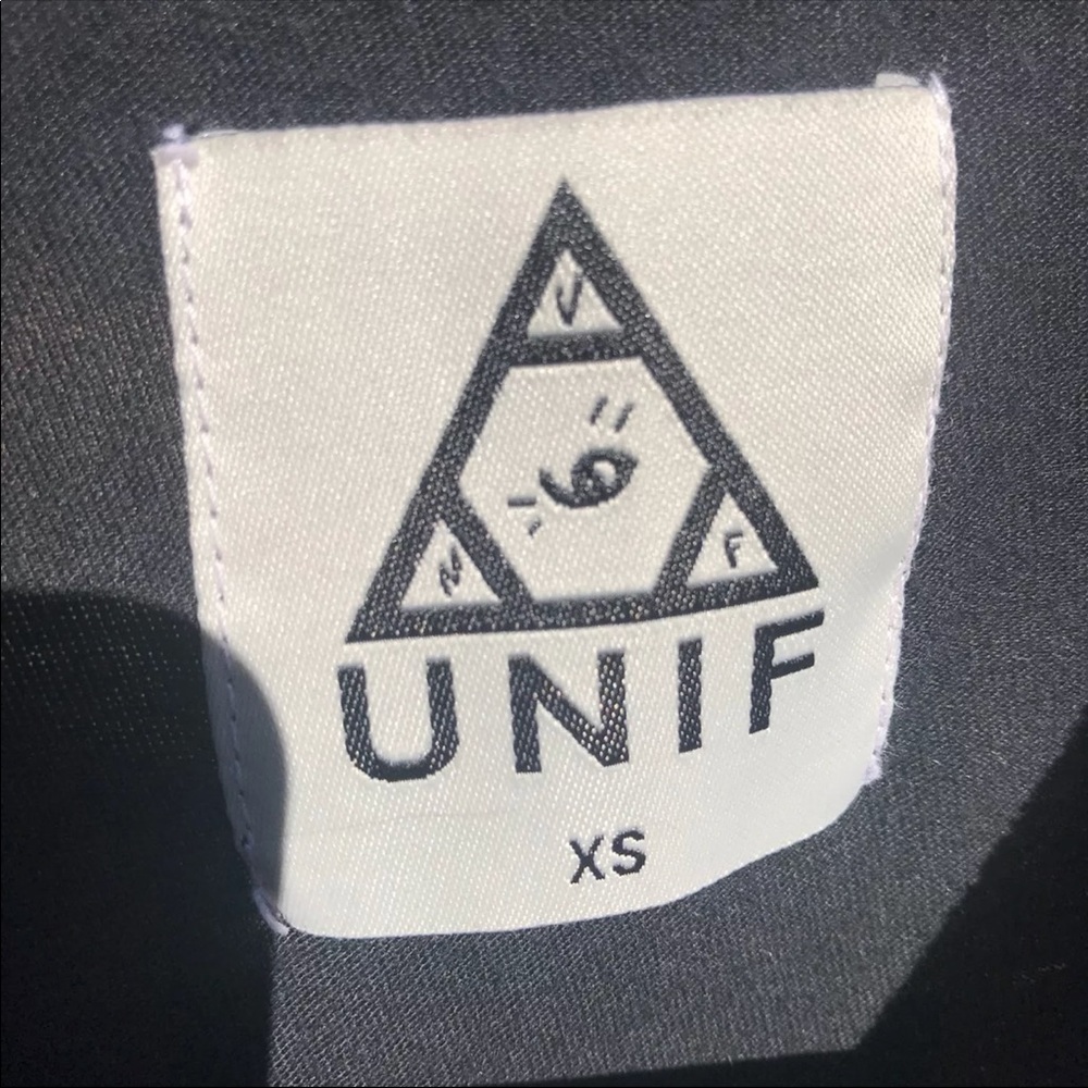 UNIF Rare All Dressed Up Nowhere To Party Naked - Picture 2 of 2